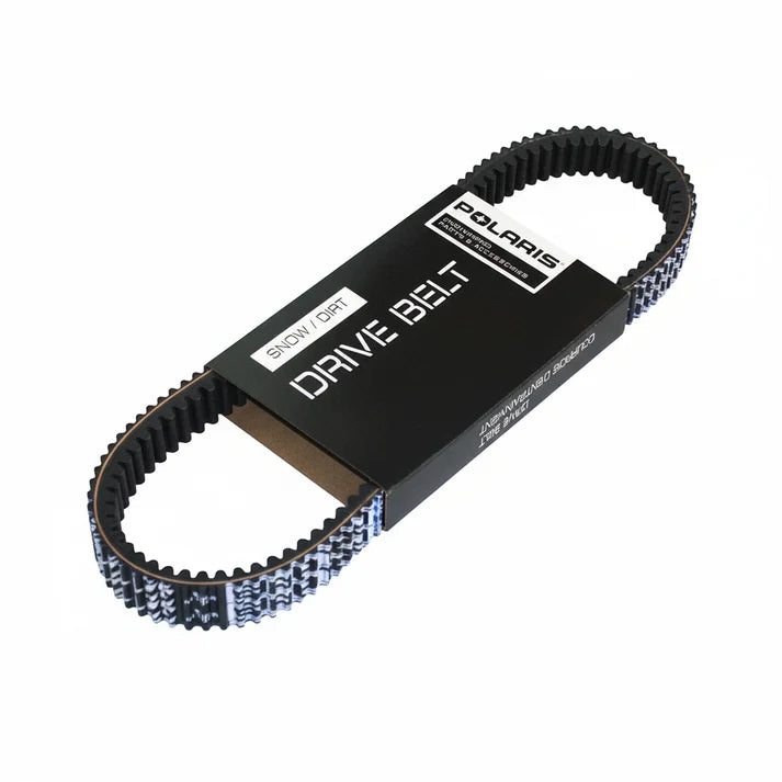 Polaris RZR Drive Belt for Specific Pro R and Pro R 4 Models, Including Sport, Premium, Ultimate, Ultimate Launch and More, Runs Cooler, OEM Performance CVT Belt, No Clutch Recalibration - 3211226