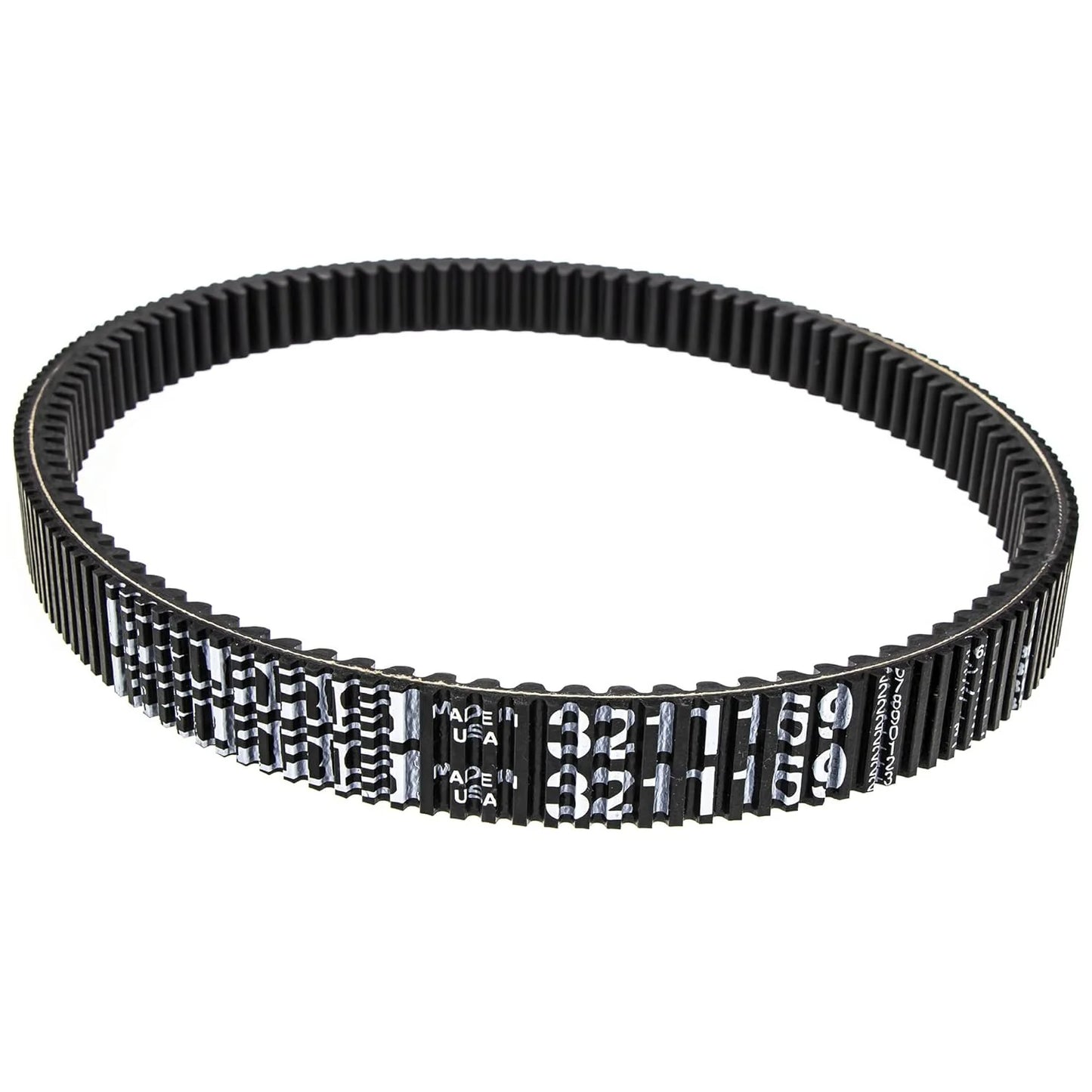 Polaris Drive Belt for EBS Clutch, Fits Sportsman 570, 800 EFI, 450 HO, RZR 800, 800 EPS, Ranger 500, Crew 500, Big Boss 800 6x6 Models and More, Runs Cooler, OEM Performance CVT Belt - 3211113